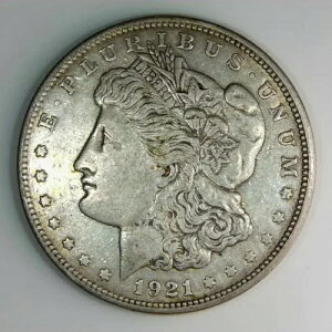 1921-D �����K���E�_���[ ��N 90% �� US $1 �R�C�� XF d192