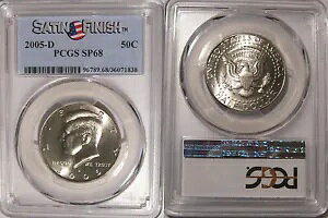 2005N DEPlfBEn[t_[ 50Zg PCGS SP68 Tedグ