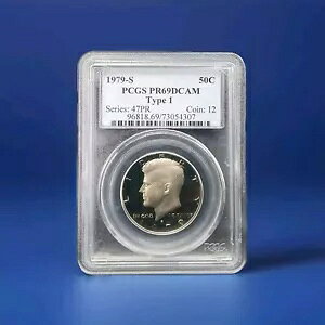 1979 S PlfB 50Zg ^Cv1 PR69 DCAM PCGS V[Y:47PR RC 12