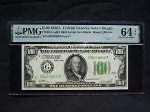 $100 AMsV[Y 1928A FR2151-Gdgs (_[N O[) VJS GA ubN