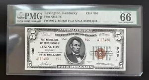 1914 N 5 h1800-2 LVgAP^bL[ CH 906 PMG 66 EPQ-