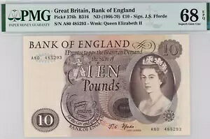 ?1 �m�[�g 376b Fforde B316 PMG 68 1966-70 �e���|���h��s �C�M���X ������