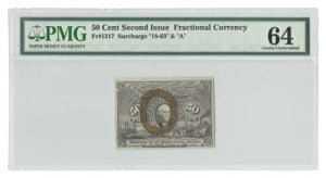 Fr#1317 50?  2 VgtNViAǉu18-63vсuAvAPMG 64