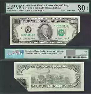 100h 1990 FRNAFr. 2173-G Q܂G[ PMG VF 30