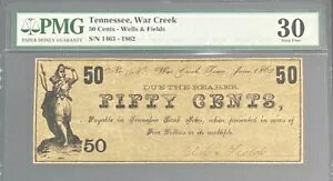 EH[N[NIp~ꂽʉ݂̈̑ȖO 1 /TN 50 Zg 1862 PMG VF 30