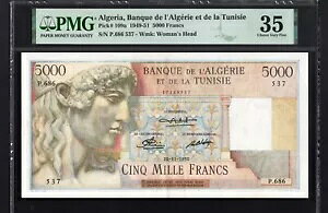 AWFA 5000 t P109a 1949-51 PMG35 `CX VF ^ t` NVbN