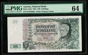 P133a I[XgA 100 VO 1954 UNC PMG64 A