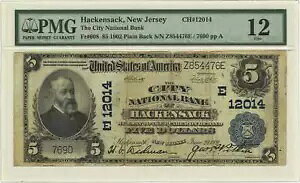 1902 N $5 s j[W[W[BnbPTbN ʖn Fr#608 PMG F 12