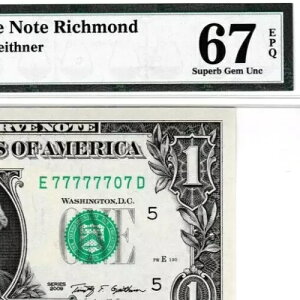 �j�A�\���b�h BOEING 707 S/N 77777707 $1 2009 �A�M������s����1934-E PMG