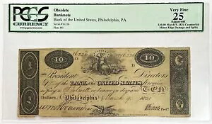 1831 N AJs tBftBA 10 h PMG VF 25
