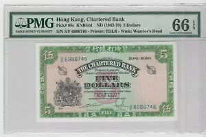 `A`[^[hs P-68c 5 h 1962 PMG 66 EPQBWF UNC