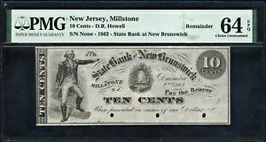 1862 j[W[W[B~Xg[nEG at Xe[g oN at NJ 10c PMG 64 EPQ gbv |bv