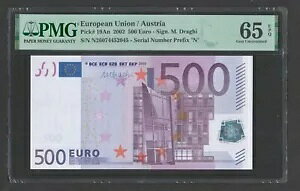 BA 500 [ P-19An 2002 N UNC I[XgAhM PMG65EPQ