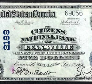 ???? 1902�N $5 ??�C���f�B�A�i�B�G�o���Y�r��?? PMG�`���C�X ���ɏ㎿��45�S�[�W���X�I