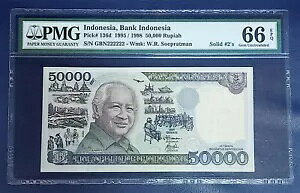 ChlVA 50,000 sA Xng 1995/1998 \bh#2 sbN#136d PMG 66 EPQ