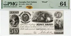 �W���[�W�A�B - �t�H�[�g �Q�C���Y - �W���� �f�B�� - $0.50 - PMG Choice ������ 64 - �؋�!