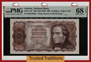 TT PK 139a 1965 I[XgA 500 VO PMG 68 PPQ ō̕ UNC _