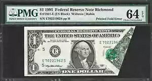 $1 1995 FRN ܂G[ PMG Ch Unc 64EPQ