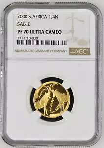 AtJ 2000 ChCt i` Z[u 1/4 IX S[h v[t RC NGC PF70 UCAM