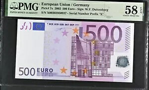 aUNC 500 ���[�� �h�C�c ���B�A�� 2002 �f���C�[���x���O P-7x R002B2 PMG 58EPQ X003