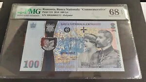 2018 P-124 [}jA 100 C |}[ PMG 68 A FERDINAND MARY-