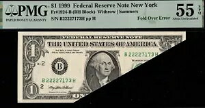 1999 $1 FRNuo[XtH[hI[o[vP.M.G#55EPQ