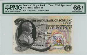 XRbgh C oN ?5 |h 1966 -67 P-328 cts J[ gCA SPECIMN PMG 66 UNC