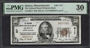 1929N $50 }T`[ZbcBNCV[}EgEEHXgs PMG 30 CH#517