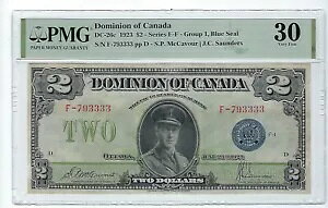 Ji_ 1923 $2 PMG F莆 VF 35 DC-26c CBNC u[ V[