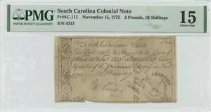 1775 N 11  15  2 |h 10 VO S JCi RjA SC-111 PMG CH F15