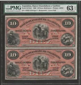 1869 A[` 10 y\ AJbg yA sbN# s1784r1 PMG 63 EPQ UNC ?gbv |bv?