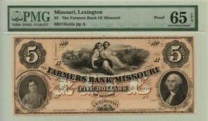 1850 N $5 ~Y[ LVg v[t Haxby# OBSMO15G44a PMG Gem65 EPQ