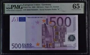 ���A�W�F�� UNC 500 ���[�� �h�C�c ���B�A�� 2002 �g���V�F P-14x R013A1 PMG 65EPQ