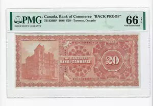 1888 oN Iu R}[X $20 obN v[t m[g Cat# 751430BP PMG GEM UNC 66 EPQ