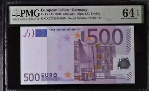 Ch UNC 500 [ hCc BA 2002 gVF P-14x R015D1 PMG 64EPQ X076