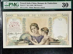PMG 30 VF 1939 �t�����X �C���h-���� 500 �s�A�X�g�� B/�m�[�g (+���� 1 �m�[�g) #19407