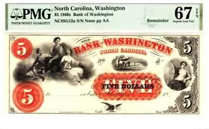 1860N 5h Vgs m[XJCi PMG 67 EPQ ɏ̕ UNC - A!