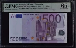 AWF UNC 500 [ hCc BA 2002 gVF P-14x R007 PMG 65EPQ