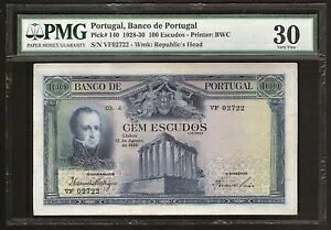 �|���g�K�� 100 �G�X�N�[�h 1930 P:140 VF (30 PMG)