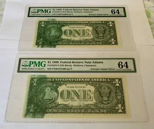 PMG-64 $1 1999 FRN �A�g�����^ �A���n�܃X�~�A �G���[ �m�[�g �u���b�N FH