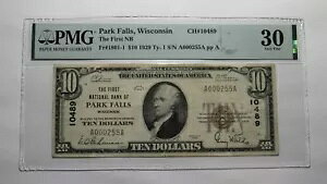 $10 1929 p[N tH[Y EBXRV EBXRVʉݎ Ch #10489 VF30