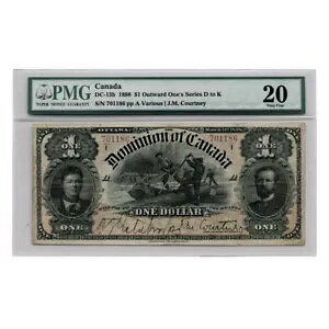 �h�~�j�I�� �I�u �J�i�_ �A�E�g���[�h ���� �V���[�Y D to K �R�[�g�j�[ $1 1898 DC-13b PMG Very Fi