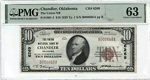 1929 $10 INz}B`h[s OK - B000668A - 6269 - PMG