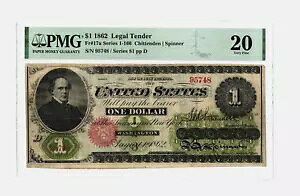 1862 ??1 �@��ʉ� F-17a ?? PMG �m�[�R�����g VF 20 ??