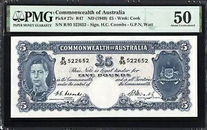 I[XgA 5 5 |h P27c R47 1949 N[Y bg PMG50 aUNC   A