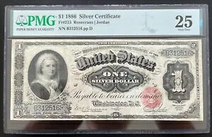 $1 1886 j217 Vo[Ӓ菑 [WTCYm[g PMG 35-