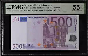UNC 500 [ hCcBA 2002 gVF P-14x R013A1 PMG 55EPQ ɂ