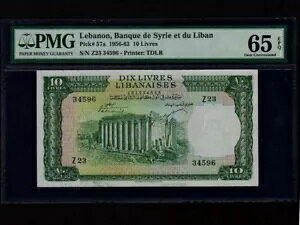 om:P-57aA10 [A1961 * obJX_a - o[xbN * PMG WF UNC 65 EPQ *