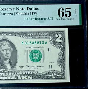 GEM 2017 $2 AM-[_[-]qVAԍ 01888810- PMG #65 EPQ GEM