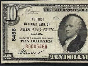 AL 1929 $10 ?? �A���o�}�B�~�b�h�����h�V�e�B ?? PMG VF 20 ���ɒ�����!!!